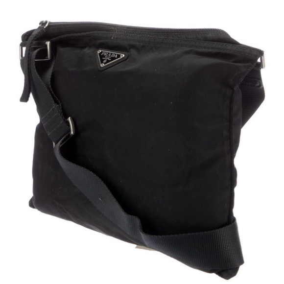 Prada Vintage Vela Nylon Crossbody Bag Small Like New - Picture 7 of 7